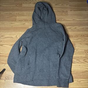 Lululemon Womens Gray Long Sleeve Pockets Casual Pullover Hoodie Size 6